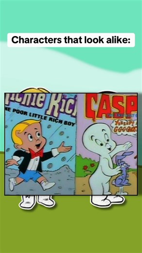 238K views · 3.9K reactions | Cartoon Characters that look alike: #cartoonnetwork | Animation Rewind | Facebook