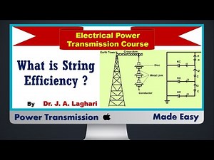Lecture#24: What is String Efficiency ? | String Efficiency Derivation | Dr. J. A. Laghari