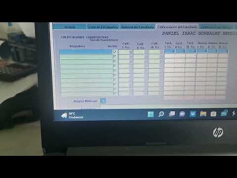 Como activar las asignaturas en Siace Preescolar cuando no sale ninguna informacion