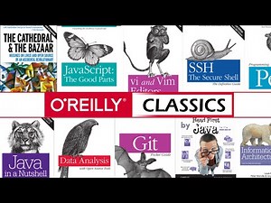 O'Reilly Classics Bundle... Truly Some Classics Too!