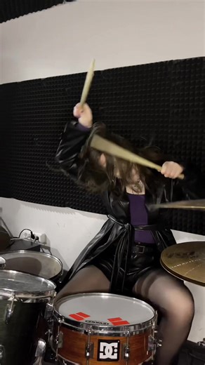 Palladio Rock Version Drum Cover by Yulianna Adamenia
