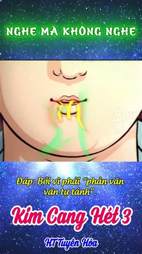 305. Nghe Mà Không Nghe | Gậy Kim Cang Hét Tập 3 | #httuyenhoa #kenhnhanqualuanhoi