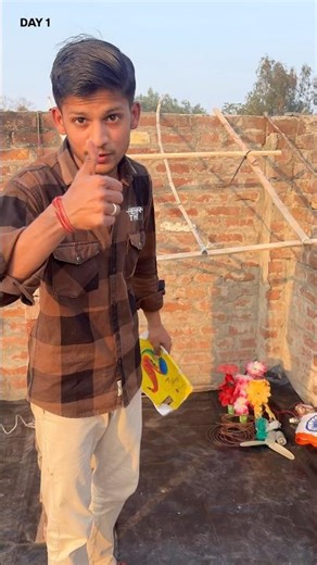 From Waste Paper to House – Day 1 Begins! 🚀