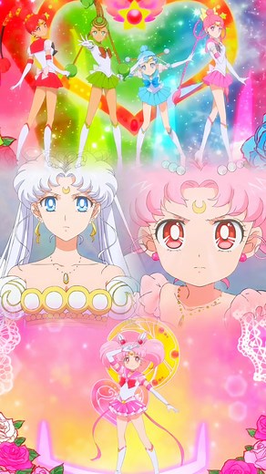 𝓢𝓮𝓷𝓼𝓱𝓲 💫🦋 on Instagram: "Sailor Chibi Moon transformation #sailormoon #sailorchibimoon #sailormooncosmos #chibiusa #neoqueenserenity #amazonquartet"