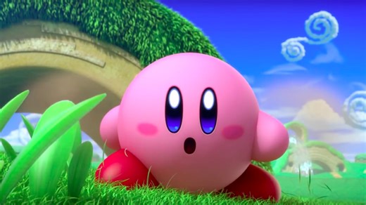 Footage of long-cancelled Kirby GCN for GameCube leaks in brief clip