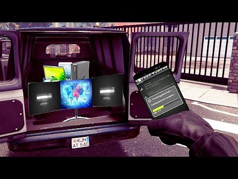 Hacking Into All New Loot - Thief Simulator Update