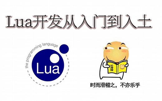 Lua 教程 (VSCode的配置看简介！！)
