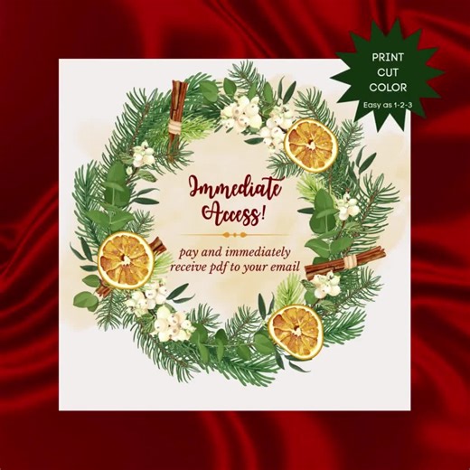 Christmas Coloring Pages, Printable Holiday Activity (PDF) - Etsy