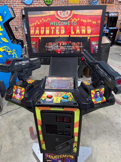 FrightFearland Arcade Game CarnEvil on Steroids