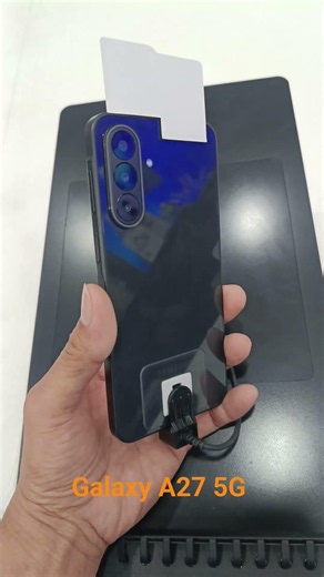 Galaxy A27 5G Awesome Black #a27