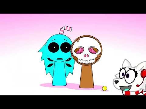 Tyler and Snowi! Sprunki with ANIMATED CUTSCENES OC Update (Banana Porridge Mod)