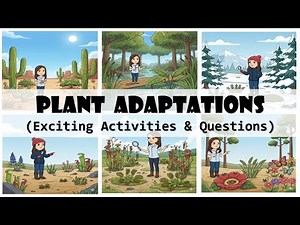 Plant Adaptations (Activities & Questions) | Plants | Science | Matatag | Teacher Beth Class TV