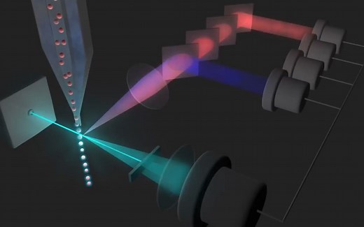 【3D演示】流式细胞仪（原版+字幕版）