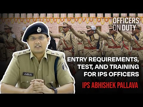 Becoming an IPS Officer | Kya Hain Eligibility, Examination & Training | IPS Abhishek Pallava