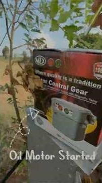 Oil Starter Fixing Done 🔧⚙️ | Smooth Start OilStarter #StarterRepair #EngineFix #YTShorts