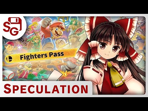All the Touhou Project content we could see in Super Smash Bros. Ultimate