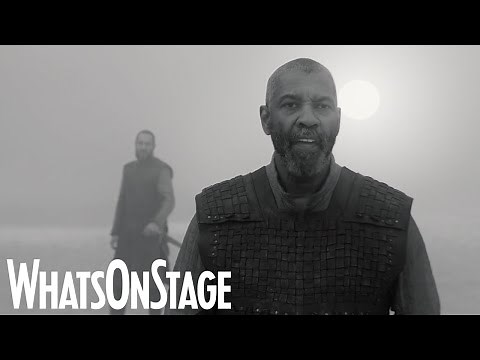 Denzel Washington in The Tragedy of Macbeth | Exclusive clip