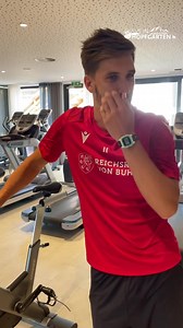 Fuxi’s Hoteltour 📲 Alexander #Fuchs nimmt Euch mit durch „Das Hohe Salve Sportresort“ 👏😍 #SVS1916 #WirEchtAnders | SV Sandhausen 1916 e.V.