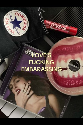 Olivia Rodrigo's 'Love Is Embarrassing' - Guts Album