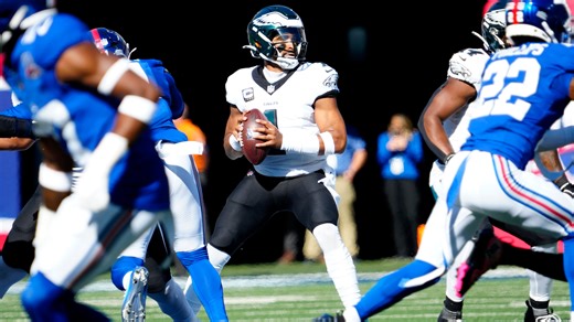 Lawsuit over Jalen Hurts football taken from fan at MetLife will extend into 2025