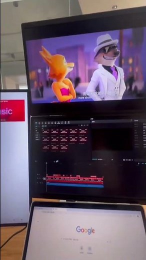 Lepow Modular 4-Screen Portable Monitor | Expand Your Workflow Anywhere#Lepow #gaming