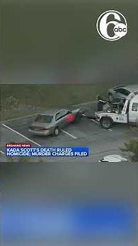 Text messages, video show movements of suspect in Kada Scott death