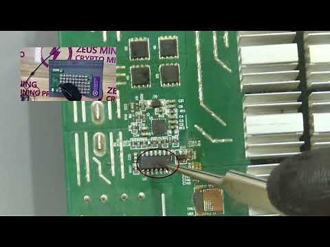 Antminer S9 Hash Board Repair | Easily damaged parts of Antminer S9 hash board introduction