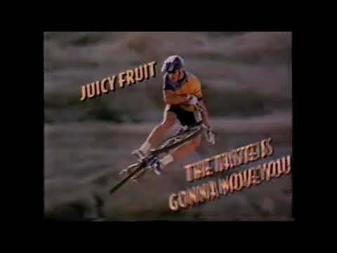 Juicy Fruit Commercial (1995)