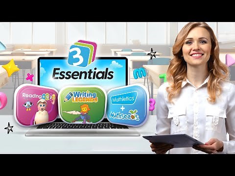 3 Essentials for Schools: Reading, Writing & Maths Solution