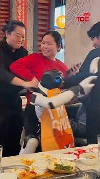 Robot dance goes wrong, sparks safety concerns