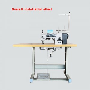 [Hot Item] Yujian Computer Single Needle Direct-Drive Auto Trimmer Auto Foot Lifter High Speed Lockstitch Industrial Sewing Machine