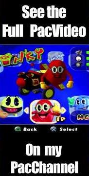 Pac-Man Rally's roster roll call