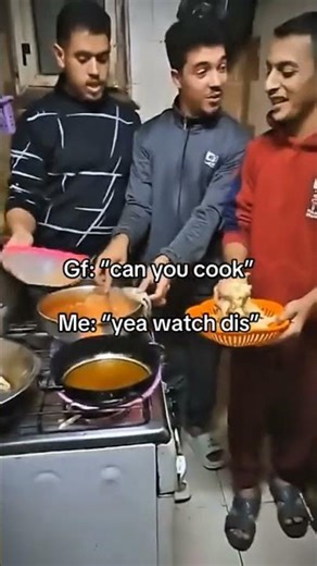 I can cook! 🗣🔥 #funnyvideo