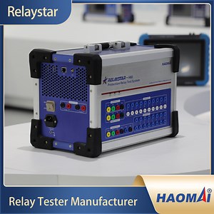 [Hot Item] Relaystar H60 Universal Relay Test Kit for Power System Relay Calibration Equipment
