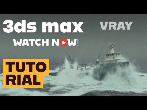 Boat burst out of the ocean tutorial