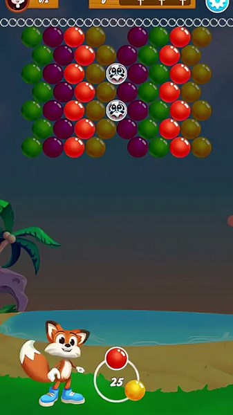 Bubble Shooters: Level 1 – Aim, Match & Pop! #bubbleshooter #gameplay #puzzlegame #addictivegames