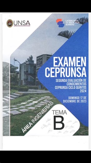 Física en la UNSA: Preparación para 5tos Ciclos