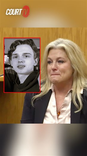 "I saw Isaac's hair laying on the riverbank, I knew it was him." Victim Isaac Schuman's mom gives an emotional testimony describing the moment she saw her son fatally stabbed by #NicolaeMiu. #CourtTV - #AppleRiverStabbingsTrial | COURT TV