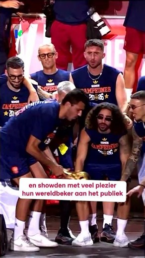 Wereldkampioen Spanje is weer thuis