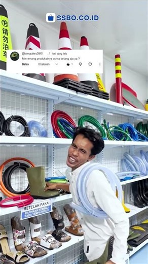 Intinya Semua ada SSBO 🤣🤣😭