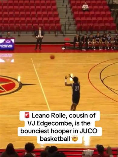 Leano Rolle: The Bounciest Player in JUCO Basketball