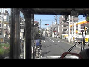 小田急バス 新百合ヶ丘駅→生田折返場 系統番号無し 【HD前面展望】
