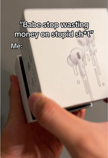 Stupid? 💀 #airpods #airpodspro #airpodscase #fypシ゚ #xybca