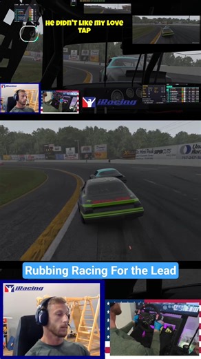 Trading Paint for First Place #iracing #simracing #dadlife #racinggame