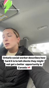 An Ontario social worker has had enough when it comes to dishing out bad news to one of Canada’s most vulnerable populations. https://nowtoronto.com/lifestyle/social-worker-says-its-hard-to-tell-immigrants-they-might-not-get-a-better-opportunity-in-canada/ | Now Toronto | Facebook