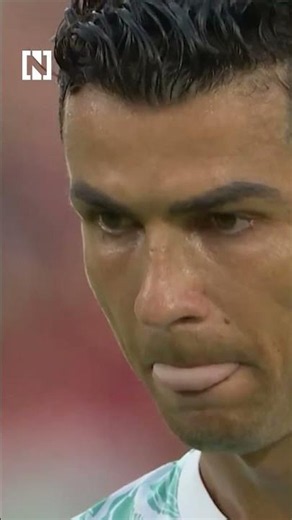 Ronaldo whispers 'Bismillah' before World Cup penalty.