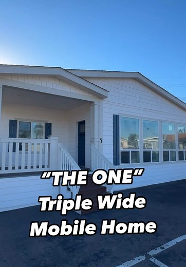 Explore This Spacious Triple Wide Mobile Home Tour