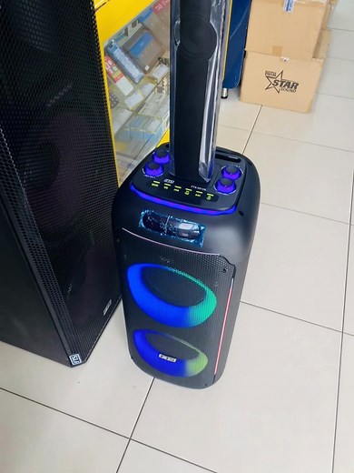 New Array Party Speaker at Fastrak Stores
