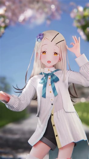 Gakuen iDOLM@STER｜純恋愛のインゴット｜Shinosawa Hiro #ShinosawaHiro #Hiro #GakueniDOLMaSTER #SHORTS
