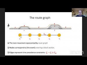 [Scheduling seminar] Carlo Mannino (SINTEF & Oslo Uni.) | Train Scheduling: Models, decomposition...